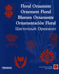 Clara Schmidt et Hélène Franchi - Ornement Floral. 1 Cédérom