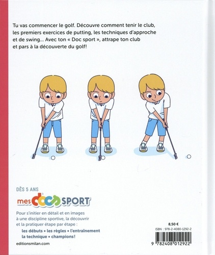 J'apprends le golf