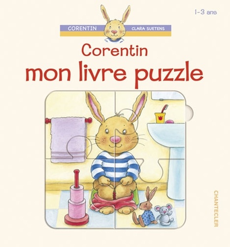 Clara Suetens - Corentin - Mon livre puzzle.