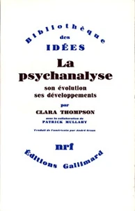 La psychanalyse