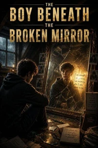 The Boy Beneath the Broken Mirror