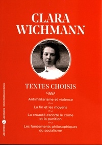 Clara Wichmann - Textes choisis.