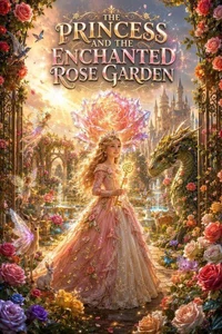 The Princess and the Enchanted Rose Garden