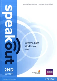 Speakout Intermediate Workbook with key