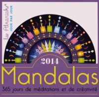 Clare Goodwin - Mandalas 2014 - 365 jours de méditations et de créativité.