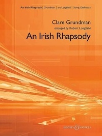 Clare Grundman - An Irish Rhapsody - string orchestra. Partition et parties..
