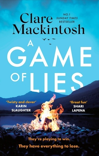 A Game of Lies. a twisty, gripping thriller about the dark side of reality TV