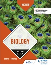 Clare Marsh et James Simms - Higher Biology, Second Edition.