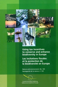 Clare Shine - Incitations fiscales et protection de la biodiversite en Europe.