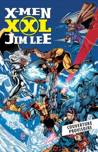 X-Men par Jim Lee
