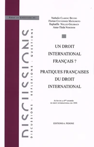 Un droit international français ?