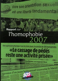Rapport sur l'homophobie