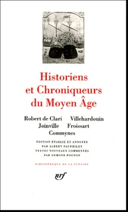 Historiens et chroniqueurs du Moyen Age