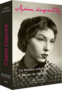 Clarice Lispector - Coffret du centenaire - Coffret en deux volumes : La passion selon G. H. ; L'heure de l'étoile. Avec un livret illustré.
