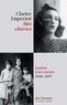 Clarice Lispector - Mes chéries - Lettres à ses soeurs 1940 - 1957.