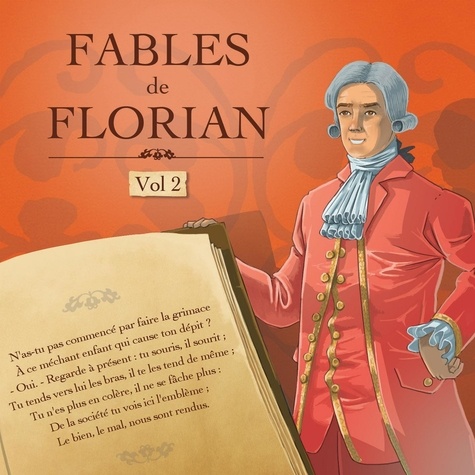 Les fables de Florian. Tome 2  avec 1 CD audio