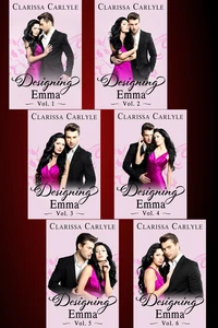 Designing Emma Boxed Set Bundle (Includes all 6 Volumes in the Designing Emma Series): A Friends to Lovers Fashion Romance