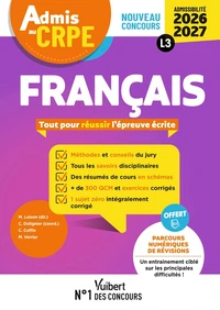 Epreuve écrite d’admissibilité L3  français