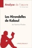 Clarisse Spies - Les Hirondelles de Kaboul de Yasmina Khadra.