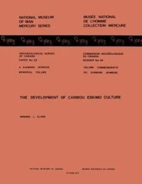 Development of Caribou Eskimo Culture