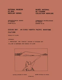 Ocean Bay — Prehistory and Contact History at Afognak Bay