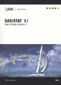 SAS/STAT 9.1 en 9 volumes
