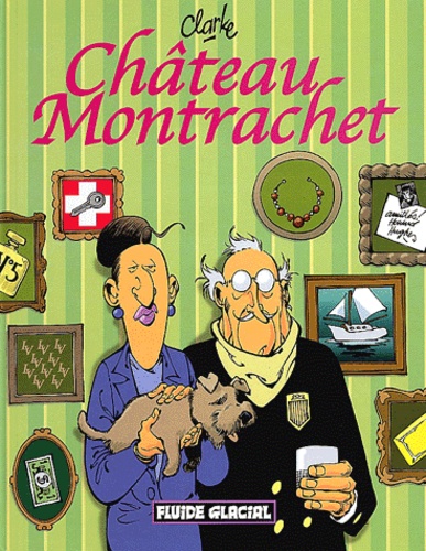  Clarke - Château Montrachet.