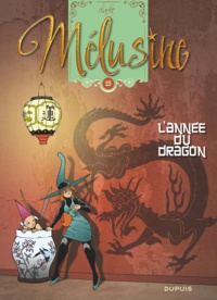  Clarke - Mélusine Tome 25 : L'année du dragon.