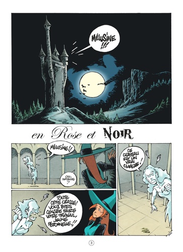 Mélusine Tome 26 En rose et noir