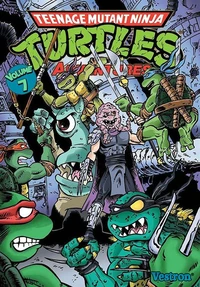 Teenage Mutant Ninja Turtles Adventures Tome 7