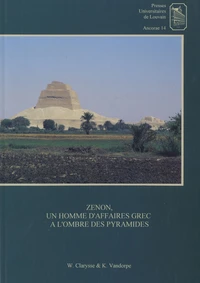 Zénon, un homme d'affaires grec à l'ombre des pyramides