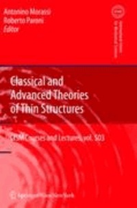 Classical and Advanced Theories of Thin Structures - Mechanical and Mathematical Aspects.