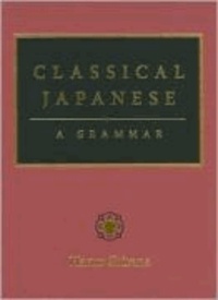 Classical Japanese - A Grammar.