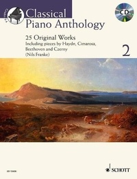 Nils Franke - Schott Anthology Series Vol. 2 : Classical Piano Anthology - 25 Œuvres originales. Vol. 2. piano..
