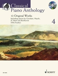 Nils Franke - Schott Anthology Series Vol. 4 : Classical Piano Anthology - 12 Original Works. Vol. 4. Piano..