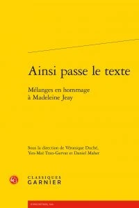 Ainsi passe le texte