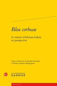 Bleu corbeau