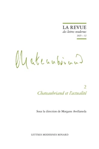 Chateaubriand et l'actualité