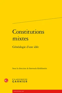 Constitutions mixtes