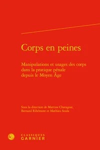 Corps en peines
