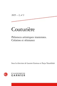 Couturière N° 2, 2025