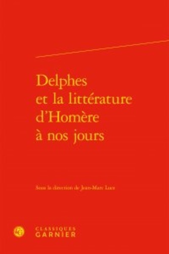 Delphes et la littérature d'Homère à nos jours
