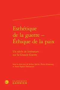 Esthétique de la guerre