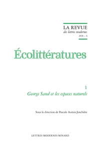 George Sand et les espaces naturels