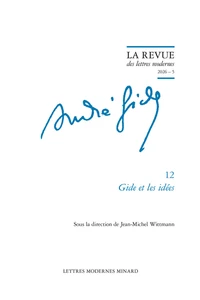 Gide et les idées