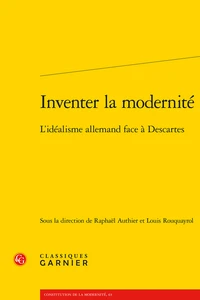 Inventer la modernité