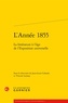  Classiques Garnier - L'année 1855 - La littérature à l'âge de l'exposition universelle.