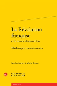 La Révolution française et le monde d'aujourd'hui