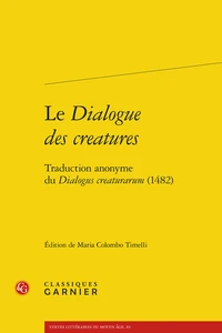 Le dialogue des créatures