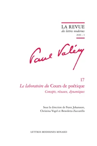 Le laboratoire du cours de poétique